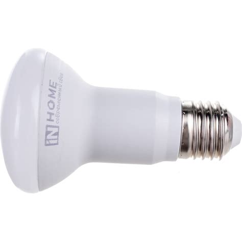Светодиодная лампа IN HOME LED-R63-VC 9Вт 230В Е27 3000К 720Лм ...