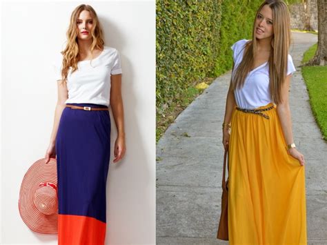 25 Maxi Skirts Outfits Ideas