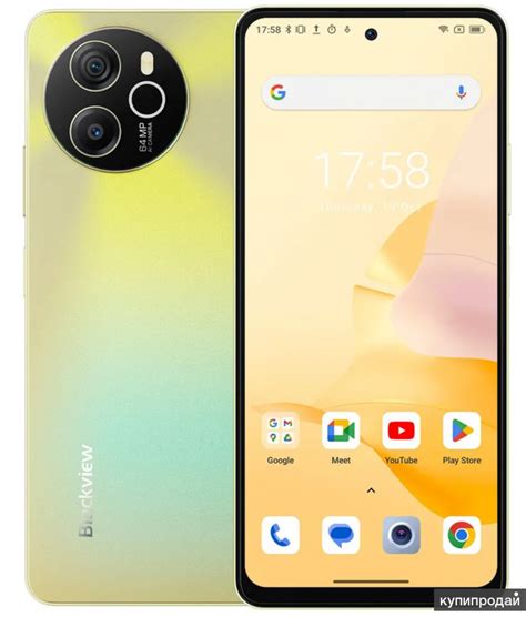 Смартфон Blackview SHARK 8 MediaTek Helio G99, 64 MP, 120 Герц, 16ГБ ...