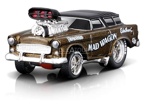 Chevrolet Nomad Gasser 1955 Mad Wagon 15557 Maisto