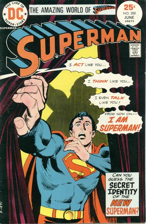 Read Online Superman 1939 Comic Issue 288