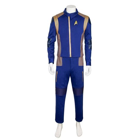 Star Trek Discovery Captain Lorca Costume Cosplay Uniforme Da Starfleet