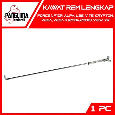 Jual Kawat Rem Lengkap Force F Z F Zr Alfa L S V V