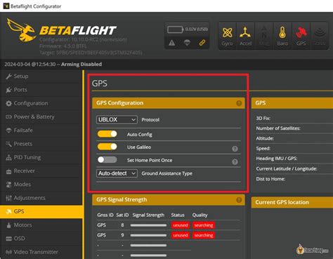 How To Setup GPS Rescue In Betaflight FPV Drone Return To Home