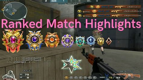 Crossfire Ranked Match Highlights Youtube