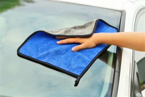 Spta Double Color Car Towel Microfiber Washing Drying Towel Thick Plush