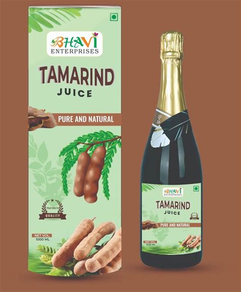 Tamarind Juice Packaging Type Bottle Packaging Size 1000 Ml At Rs