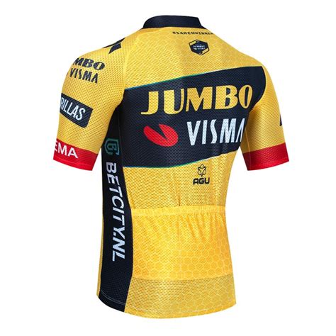 Maillot V Lo Quipe Pro Jumbo Visma Aero Mesh Tenuevelo