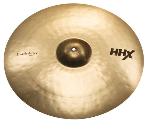 22 HHX Evolution Ride 12212XEB SABIAN Cymbals