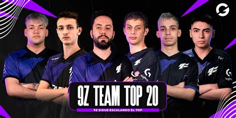 Counter Strike 9z Team Entra Por Primera Vez Al Top 20 En El Ranking