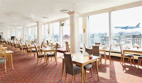 Thistle London Heathrow Terminal 5 Hotel dining room | Covent Garden London