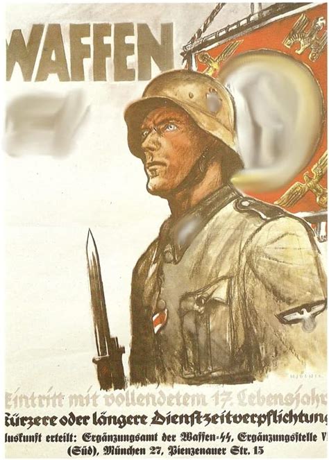 Amazon.com: Surplus German WW2 Propaganda Poster (11x17): Posters & Prints