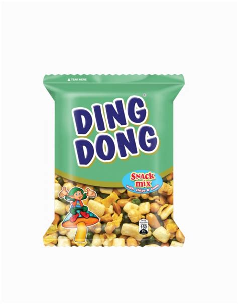 Ding Dong Snack Mix With Chips Curls 95g Lazada Co Th