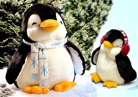 Stuffed Plush Penguins from Stuffed Ark