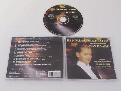 The Palast Orchester Mit Seinem Sänger Max Raabe 4013659038832 CD