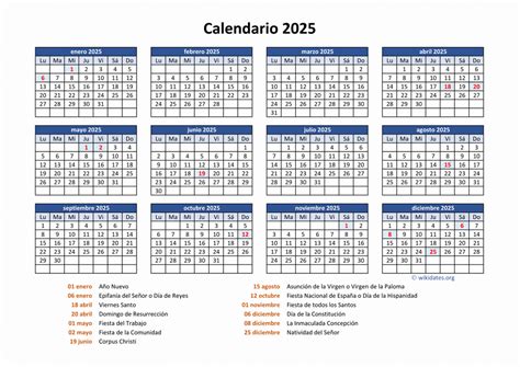 Calendario 2025 Minimalista Para Imprimir Fanya Jemimah