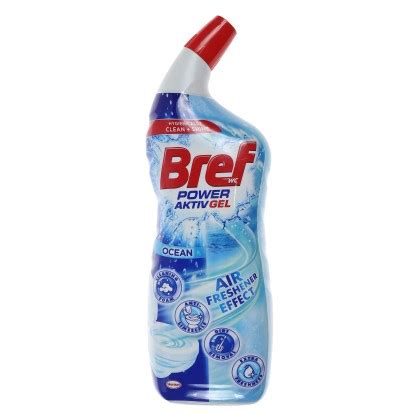 Bref Solutie Gel Pentru Toaleta Power Aktiv 700ml Ocean Calla