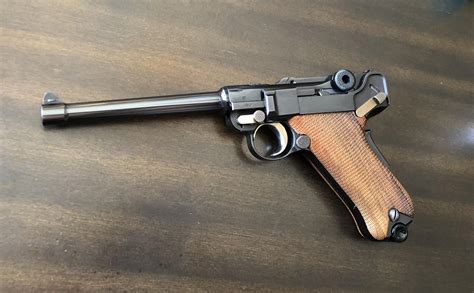 Mauser Luger Pistol Caliber 9 Mm Parabellum Germany Luger Pistol ...