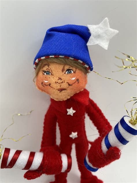 Annalee 5 Firecraker Elf 4th Of July Independence Day 2022 Ebay