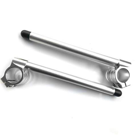 universal silver clip  handlebars mm alloy  stems