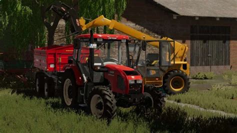 LS 22 Zetor Proxima 8441 Edited V1 0 0 0 Farming Simulator 2022 Mod