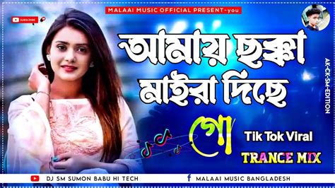 Amay Sokka Maira Dilo Re Dj Remix Tik Tok Viral Trance Dj Gana Bangla