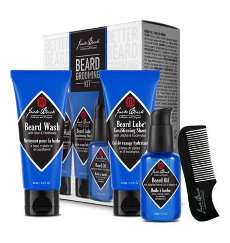 Beard Grooming Kit™ | Jack Black