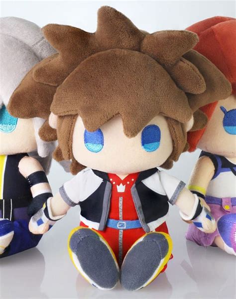 Kingdom Hearts: Sora Plush Figure (20cm) - Merchoid UK