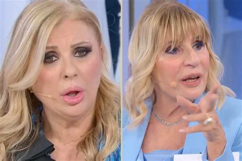 Uomini E Donne Tina E Gemma Esagerano In Studio La Confessione