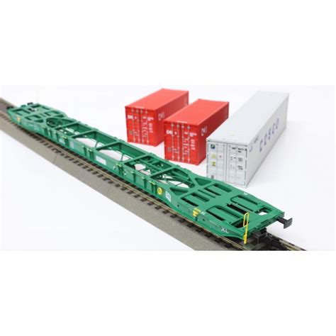 Igra Model H Containerwagen Sggnss Xl Stb Tl Kupsch Germany