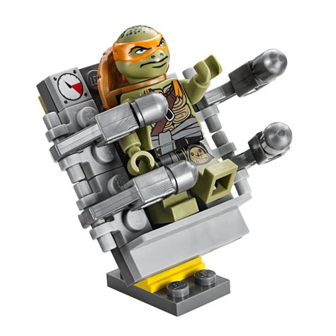 LEGO Minifigures - LEGO Ninja Turtles: Turtle Van Takedown (79115)