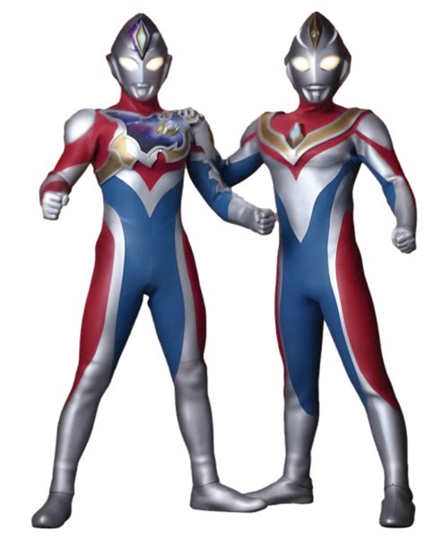 Ultraman Decker And Dyna Render By Spiderverse1025 On Deviantart Dyna