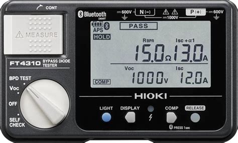 Hioki Ft Bypass Diode Tester Tequipment