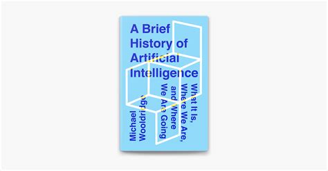 ‎A Brief History of Artificial Intelligence on Apple Books