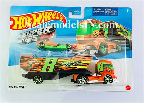 Hot Wheels Big Rig Heat ScalemodelsIN