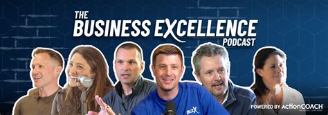 The Business Excellence Podcast Hosted By James Vincent