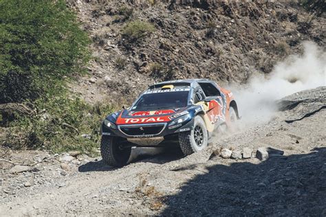 Dakar Stage Peterhansel Price And Patronelli Protect Leads On