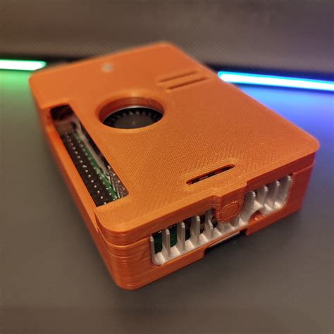 Raspberry Pi 5 Case By Craftsman Life Download Free Stl Model