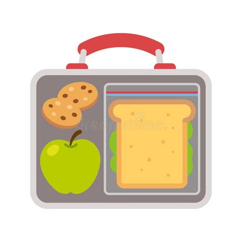 School Lunch Stock Illustrations – 13,555 School Lunch Stock ...