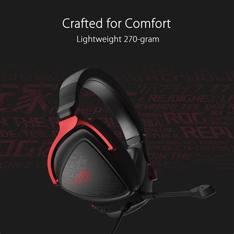Наушники Внутриканальные ASUS Наушники ROG Delta S Core Черные - купить ...