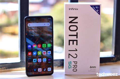 Infinix Note 12 Pro 5g Review Ready To Play