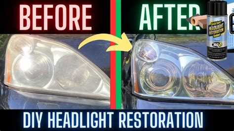 BG Quick Cure Headlight Restoration Kit Review Urban City