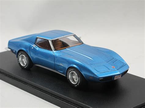 Bos Models Chevrolet Corvette C Stingray Blau In Ovp