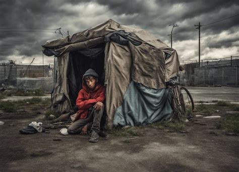 Unseen Lives A Glimpse Into The World Of Homeless Youth Ai Generated