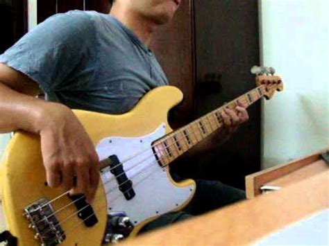 Wide awake - Audioslave - bass cover - YouTube