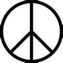 The peace sign