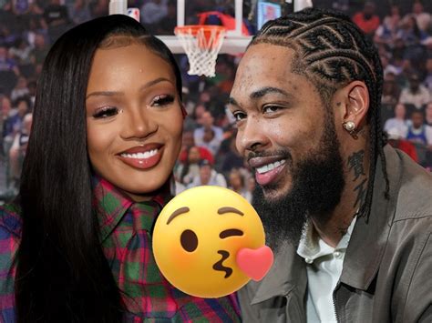 GloRilla Gets Courtside Kisses From Brandon Ingram, Cute Moment Caught