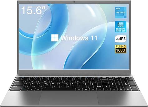 BiTECOOL Windows 11 Laptop 15 6 Inches Full HD IPS Display Intel