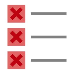 Cancel - Free signs icons