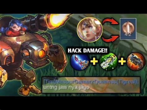 JAWHEAD REVAMP PAKE BUILD INI DAMAGENYA GAK NGOTAK JAWHEAD BUILD